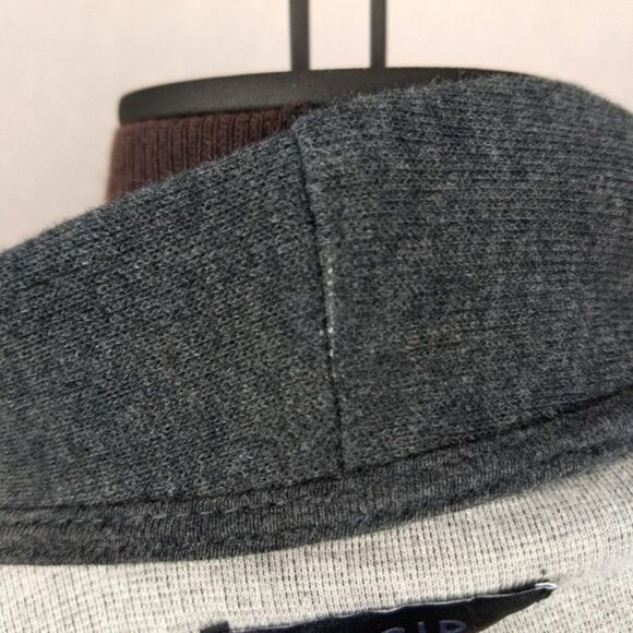 Torrid RUFFLE MILITARY BLAZER Gray size 00 (M/L) - Picture 6 of 10